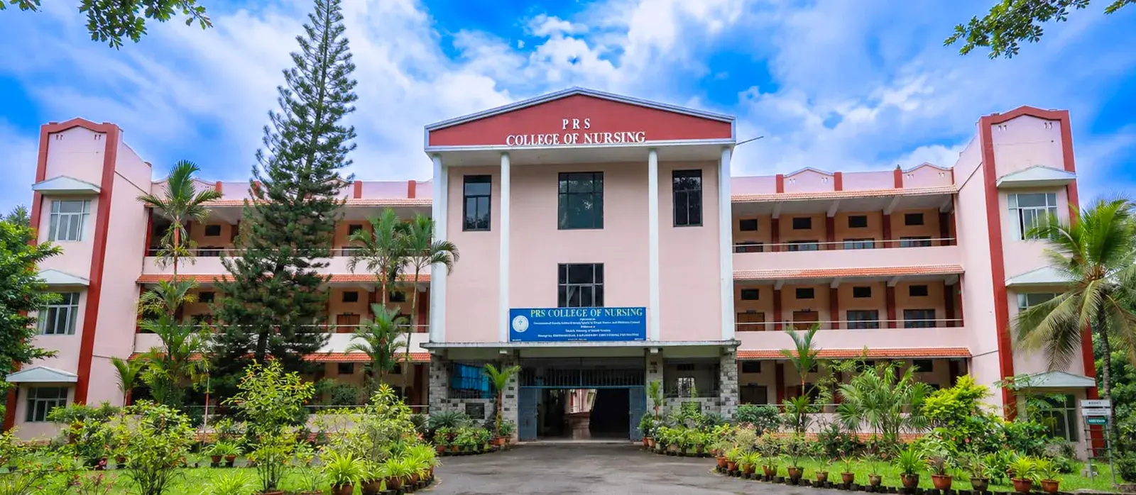 Prs College of Nursing campus