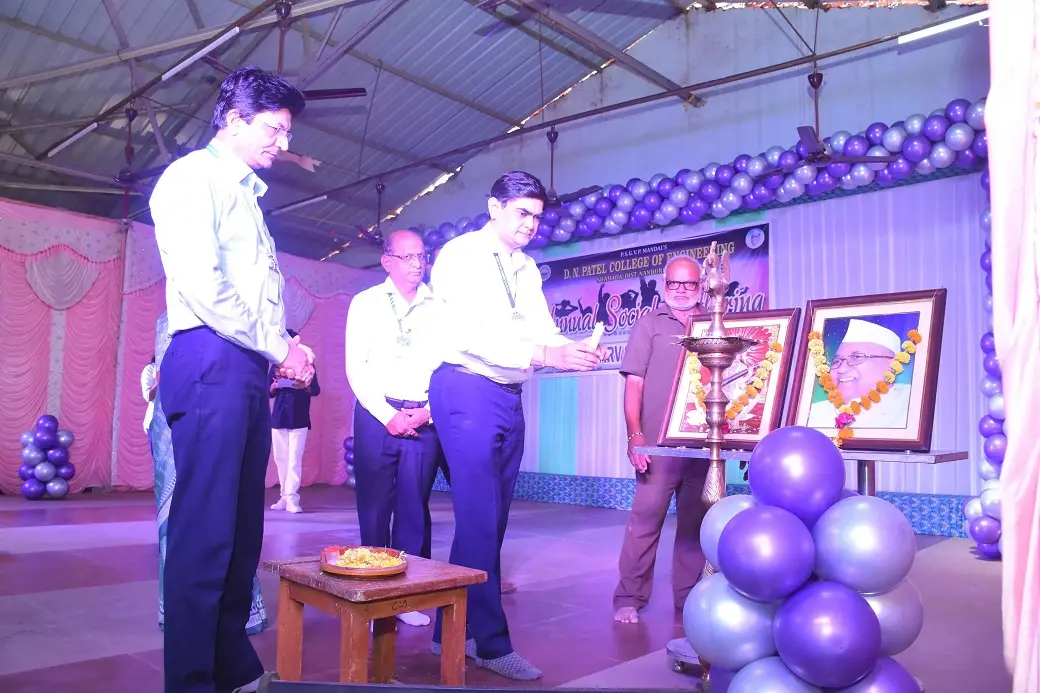 P.S.G.V.P. Mandal’s D.N. Patel College of Engineering campus