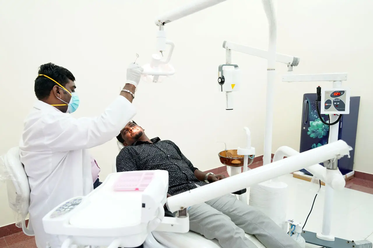 Psp Medical College Hospital and Research Institute campus