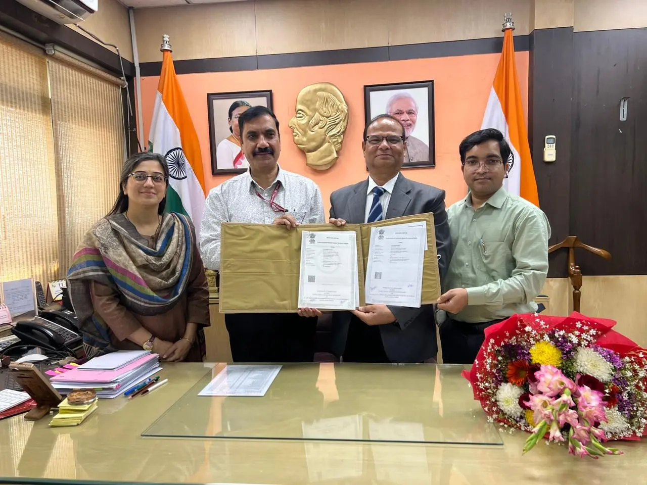Pt. Jawahar Lal Nehru State Homoeopathic Medical College and Hospital campus