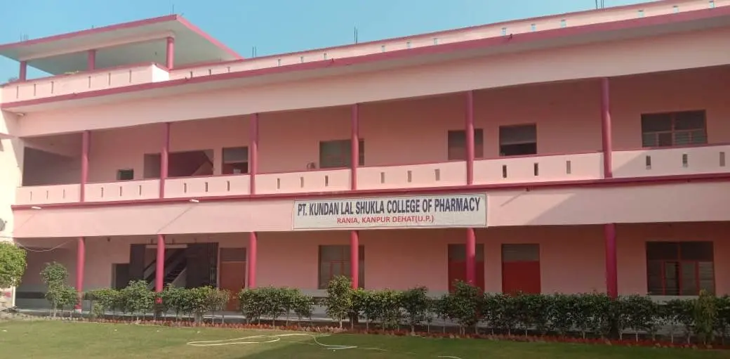 Pt Kundan Lal Shukla College of Pharmacy campus