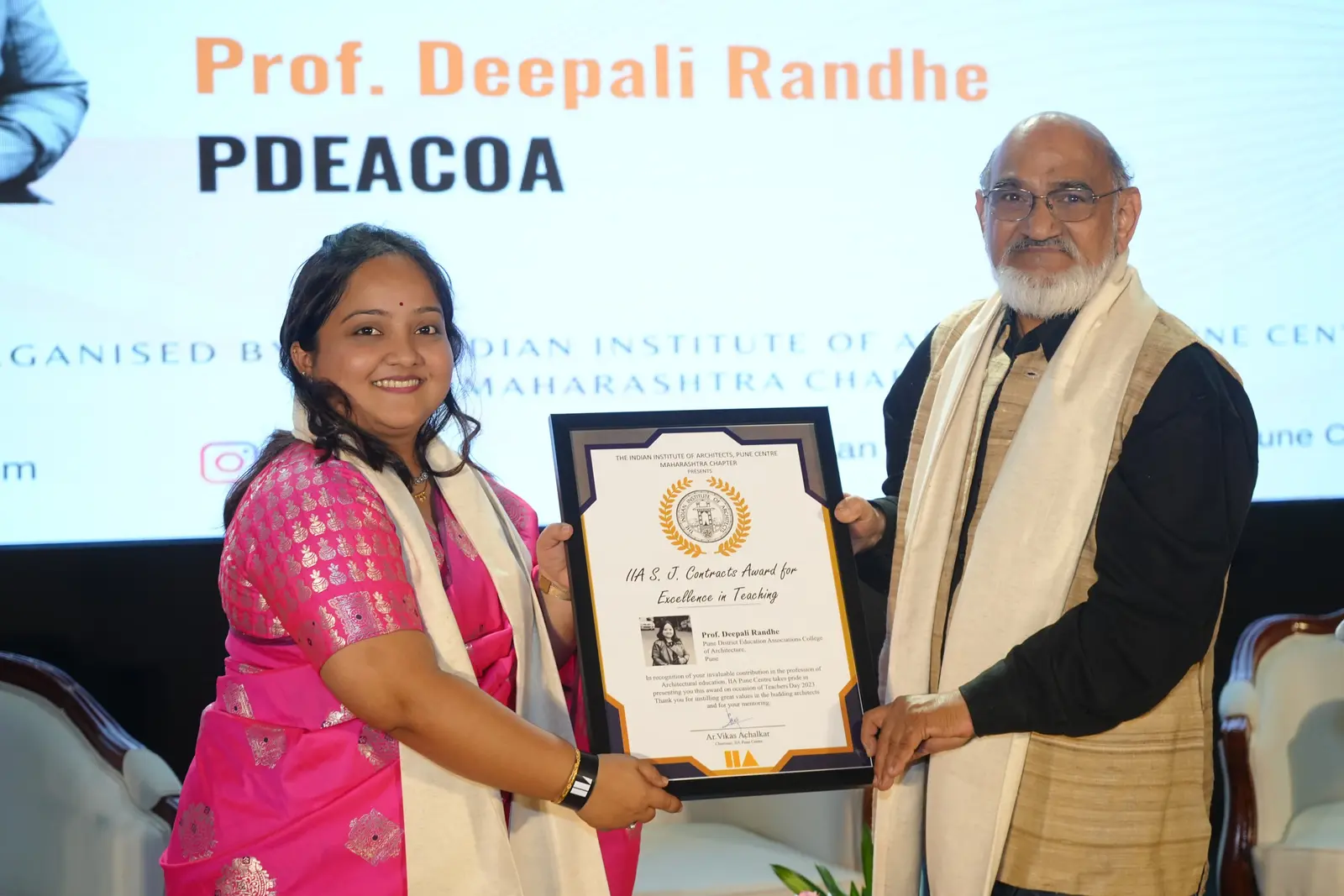Pune District Education Associations College of Architecture, Sector28 campus