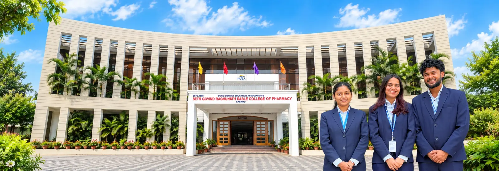 Pune District Education Associations Seth Govind Raghunath Sable College of Pharmacy campus