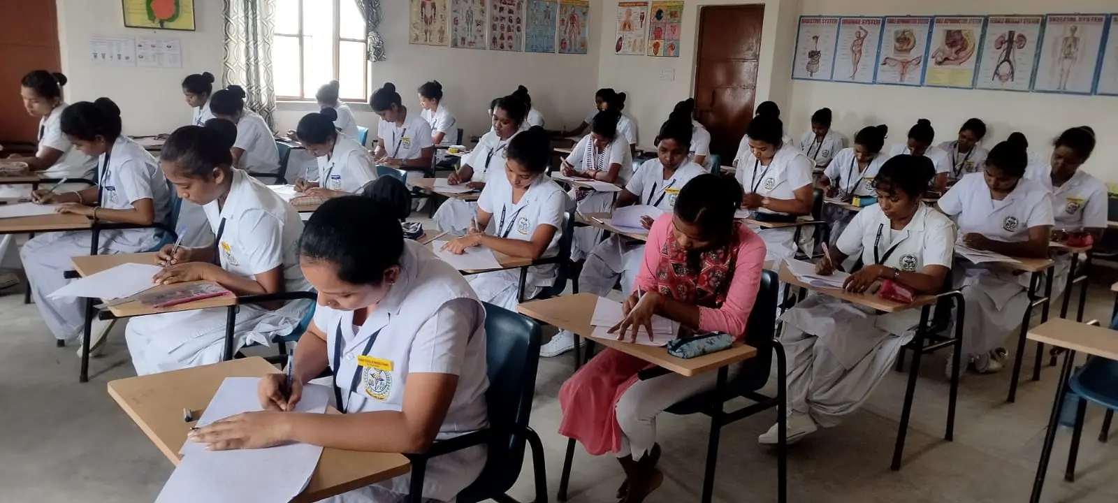 Puskar School of Nursing Training campus