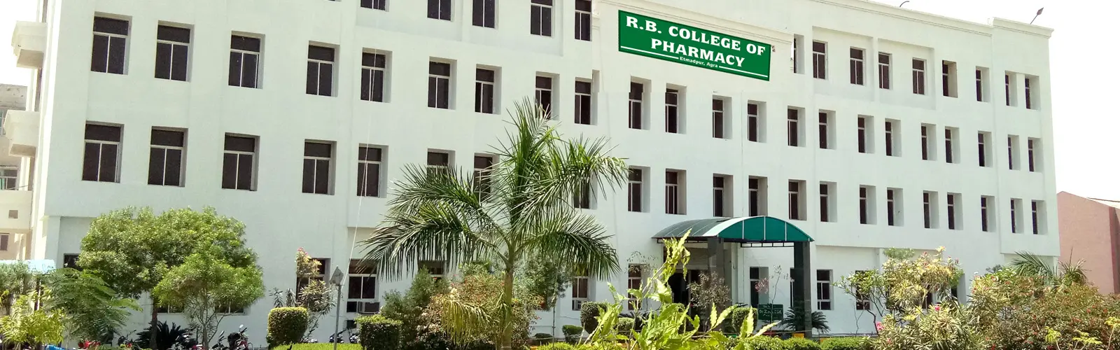R B College of Pharmacy campus