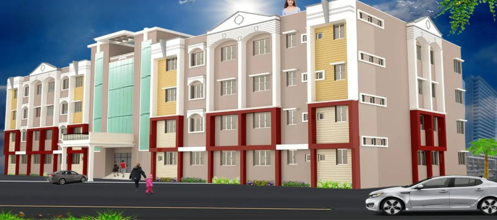 R B S R D R College campus