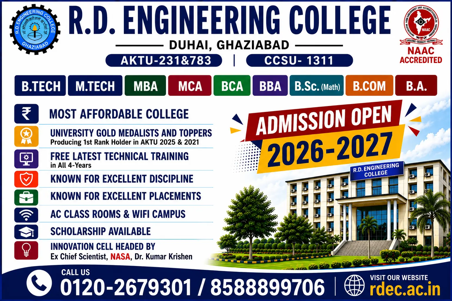 R.D.Engineering College Research Centre campus