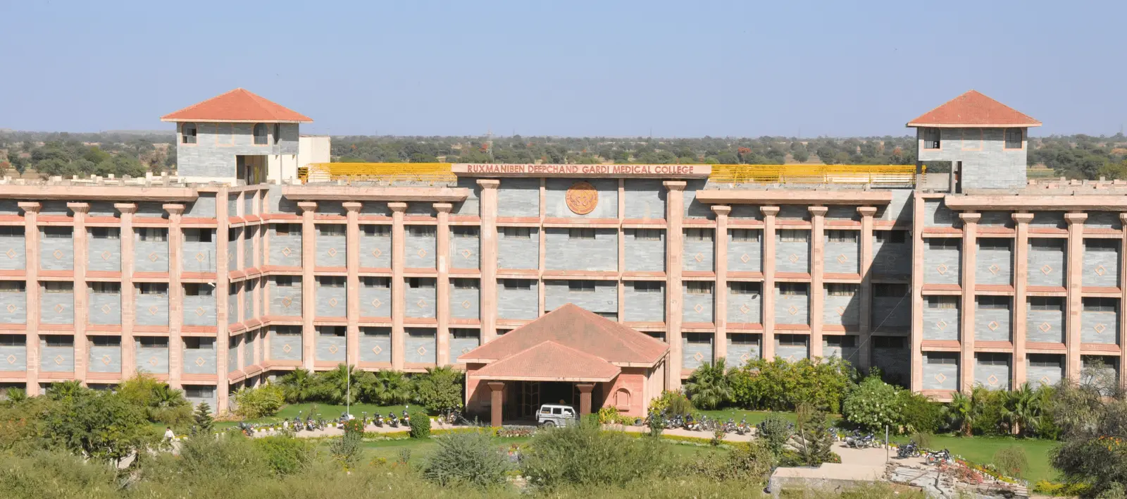 R.D.G.D. College Of Nursing campus