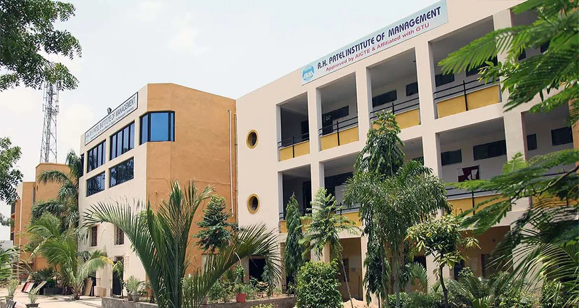 R. H. Patel Institute of Management campus