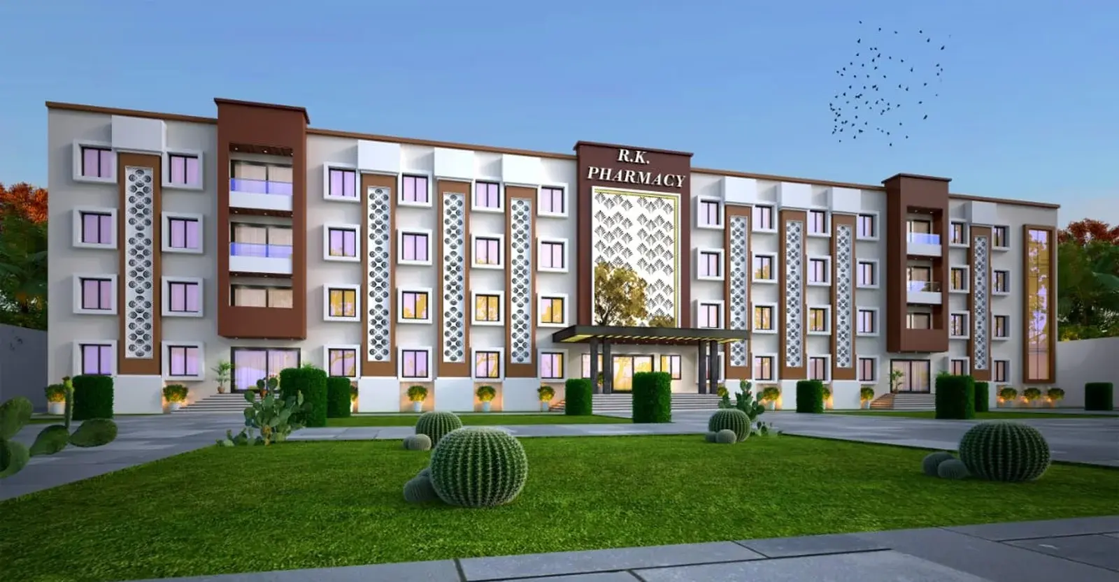R K College of Pharmacy Ghatampur Bhelara Sultanpur campus