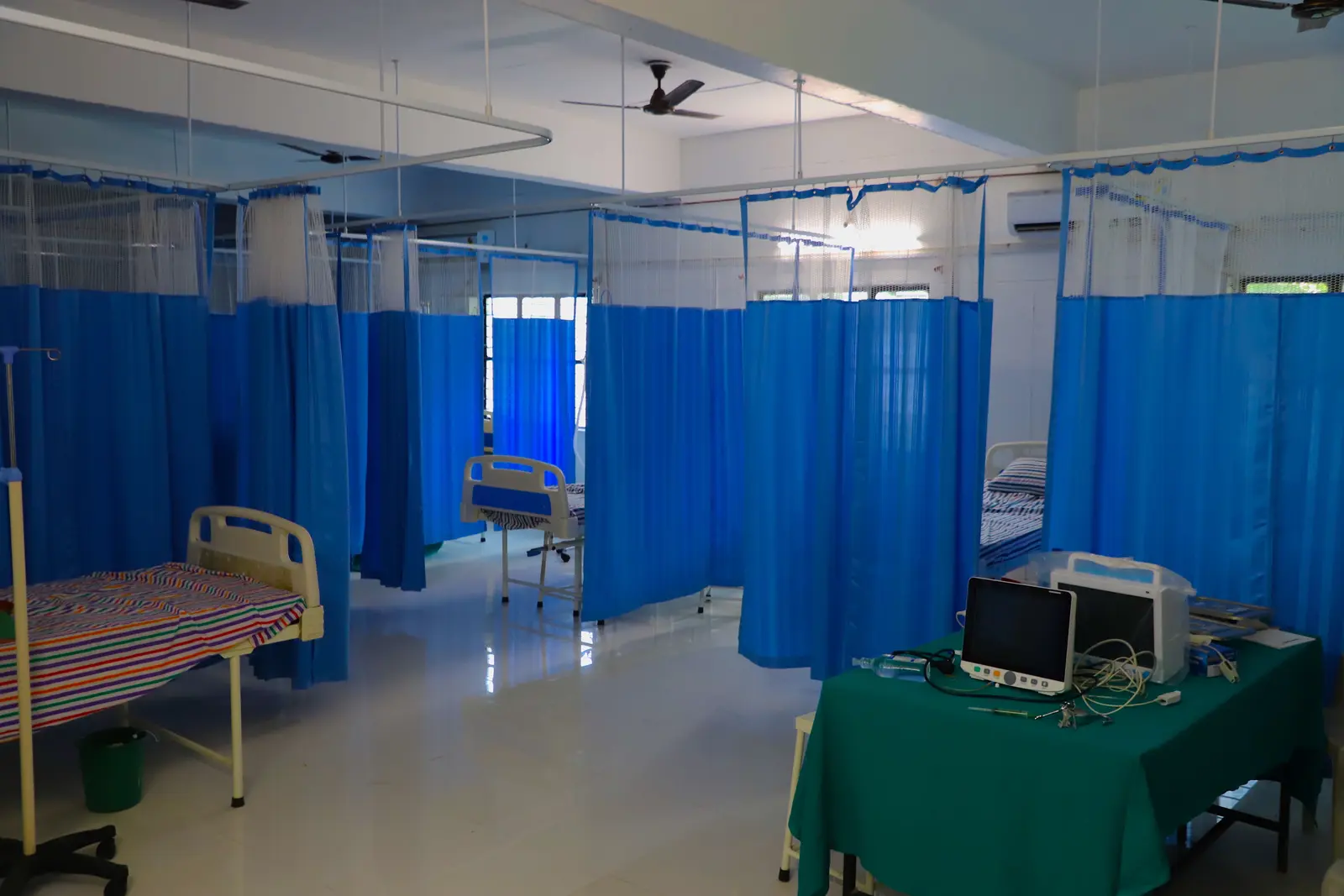 R K Singh Hospital and Institute of Medical Sciences campus