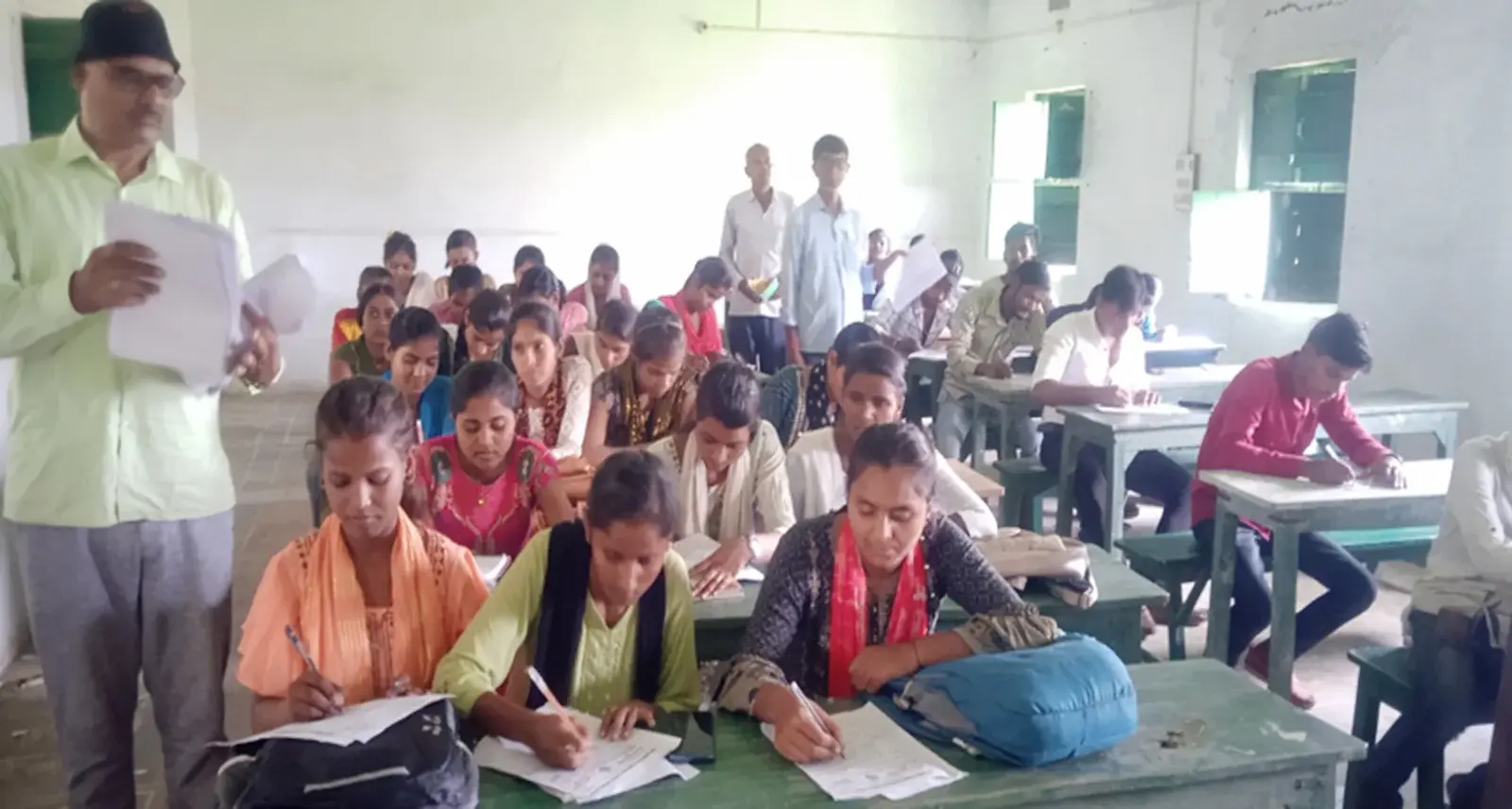 R.L.S.R.S.M. College campus