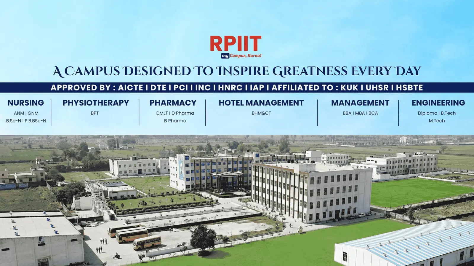 R.P. Institute of Pharmacy campus