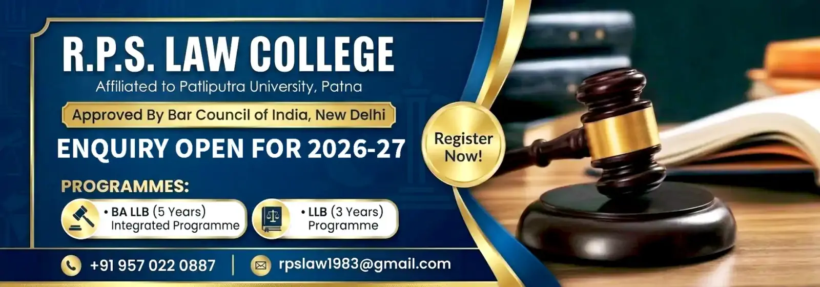 R. P. S. Law College campus