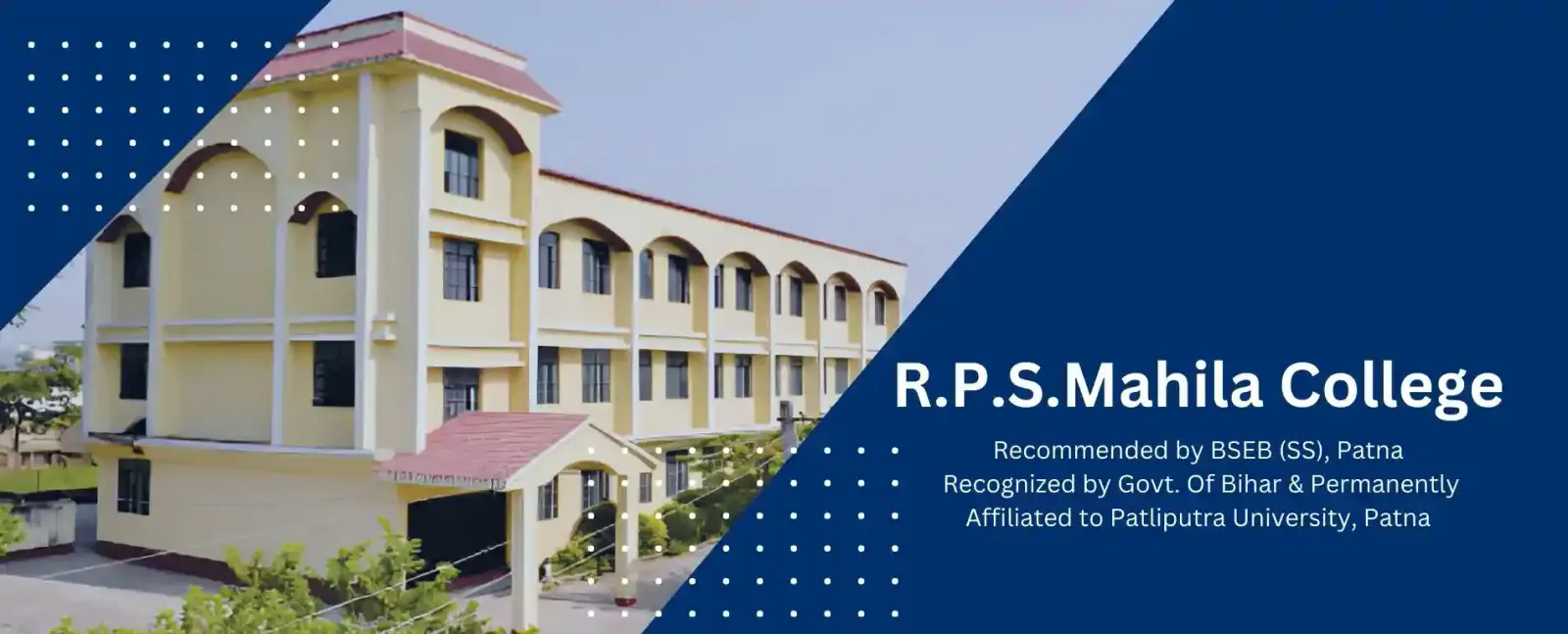R.P.S.M. College campus
