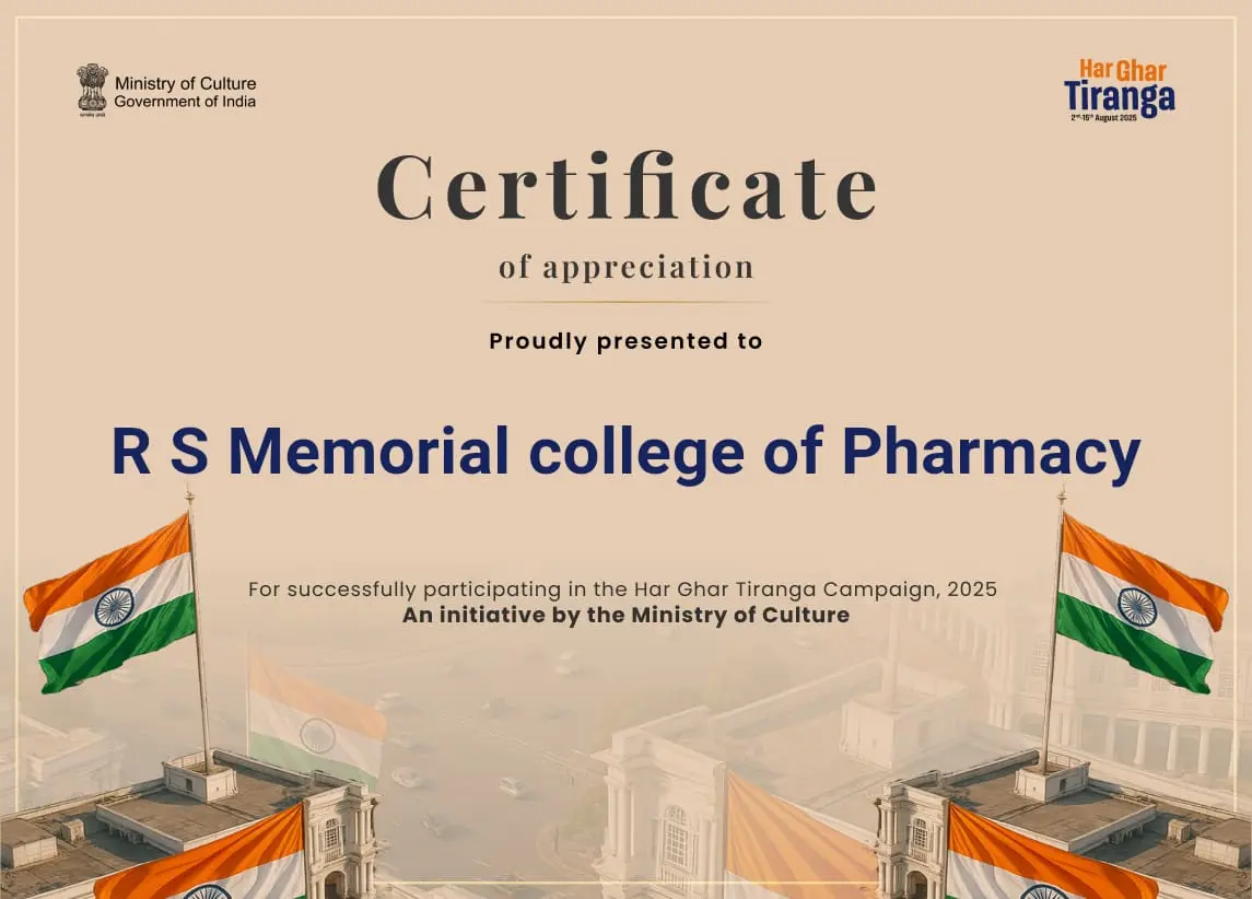 R S Memorial College of Pharmacy campus
