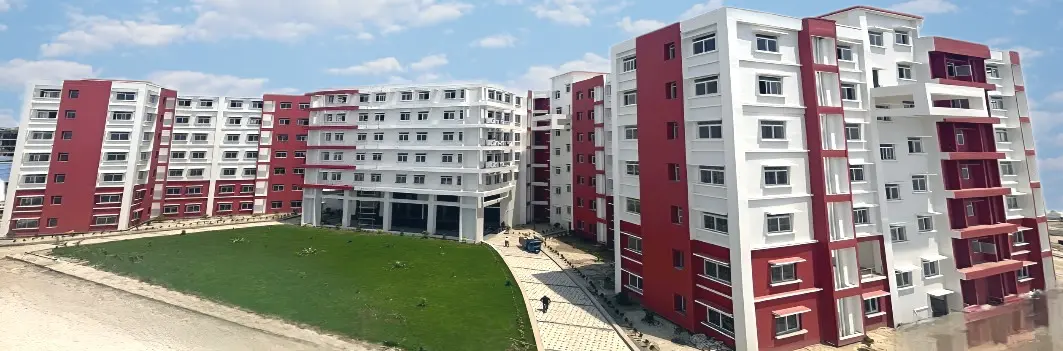 Radha Devi Jageshwari Memorial Medical College and Hospital campus