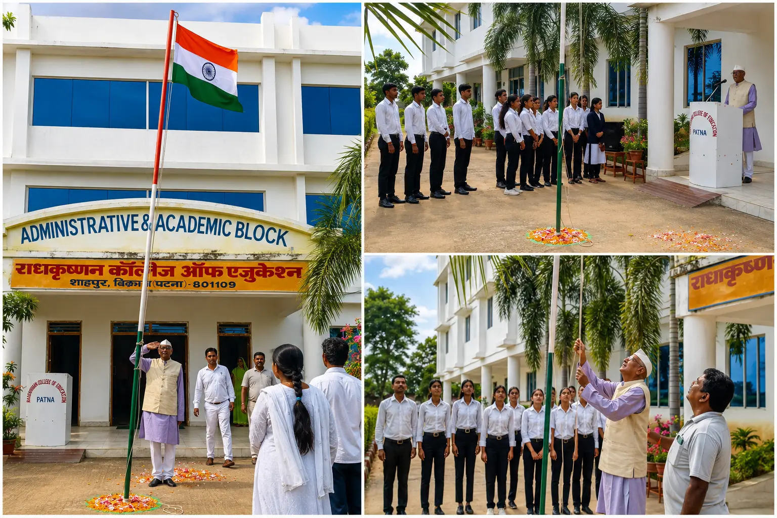 Radhakrishnan College of Education campus