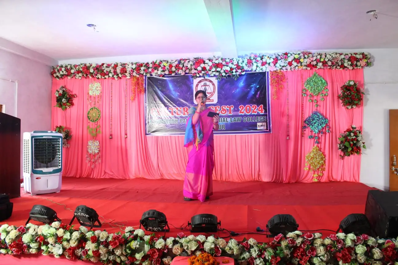 Raghunath Pandey Memorial Law College campus