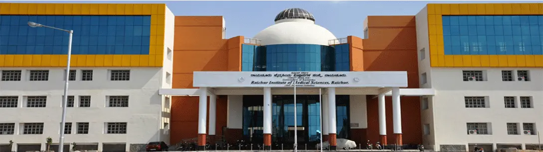 Raichur Institute of Allied Health Sciences campus