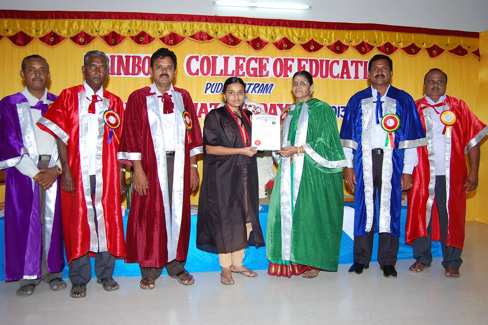 Rainbow College of Education campus