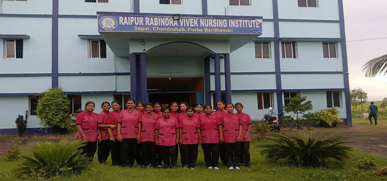 Raipur Rabindra Vivek Nursing Institute campus