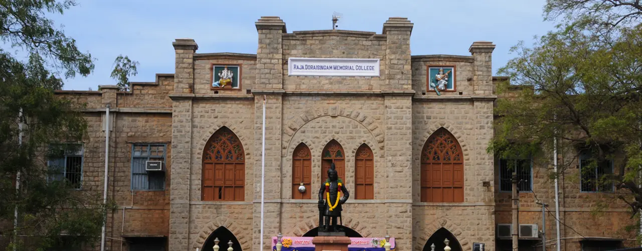 Raja Doraisingam Government Arts College campus