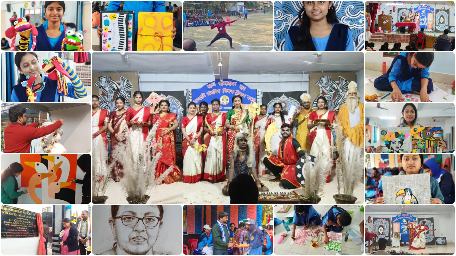 Raja Rammohan Roy Govt. Primary Teachers Training Institute campus