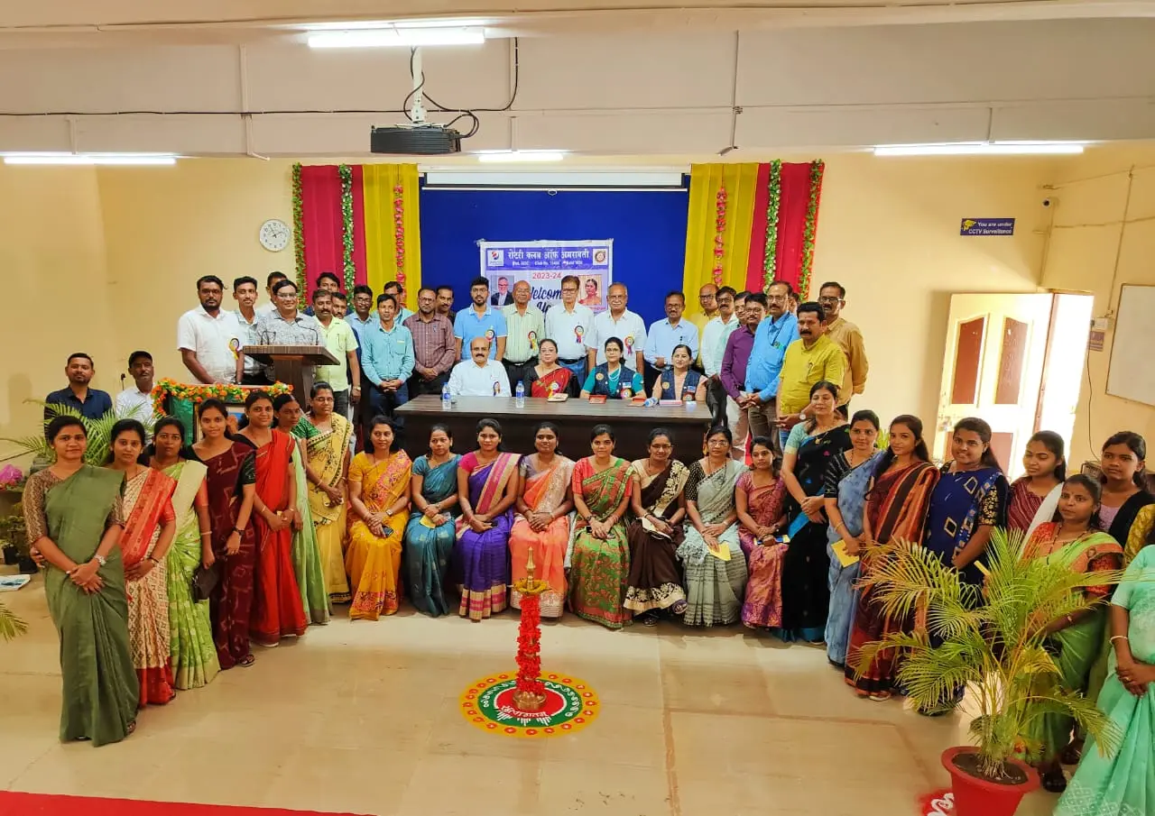 Rajarshee Shahu Science College, Chandur Railway campus