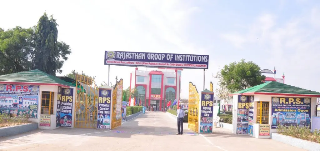 Rajasthan College of Edu. campus