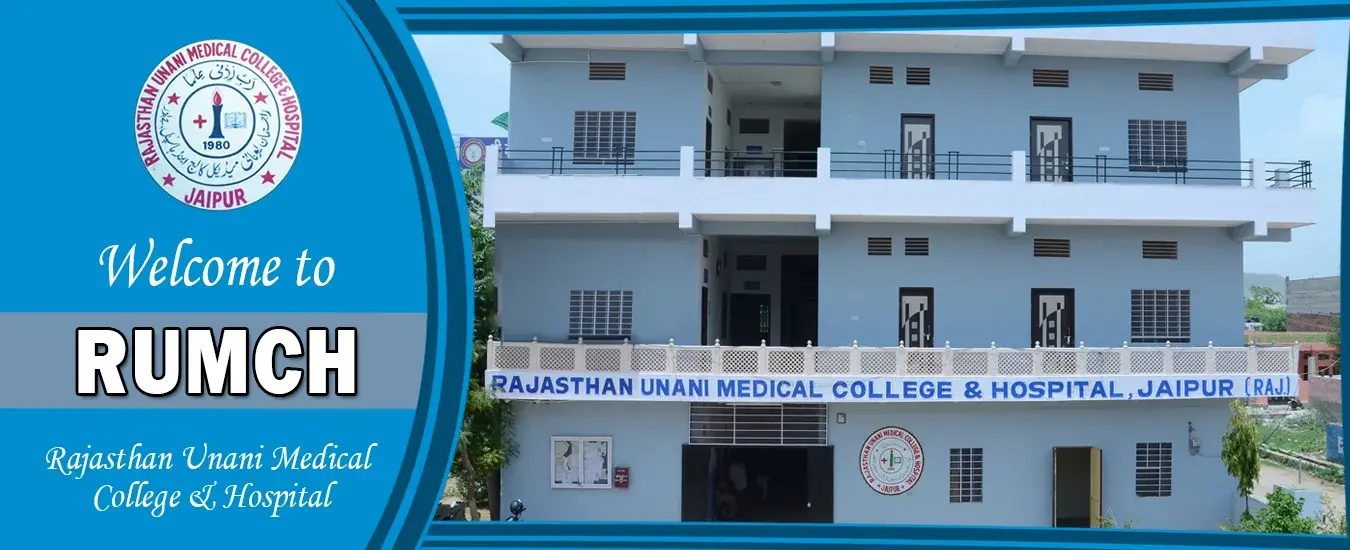 Rajasthan Unani Medical College and Hospital campus