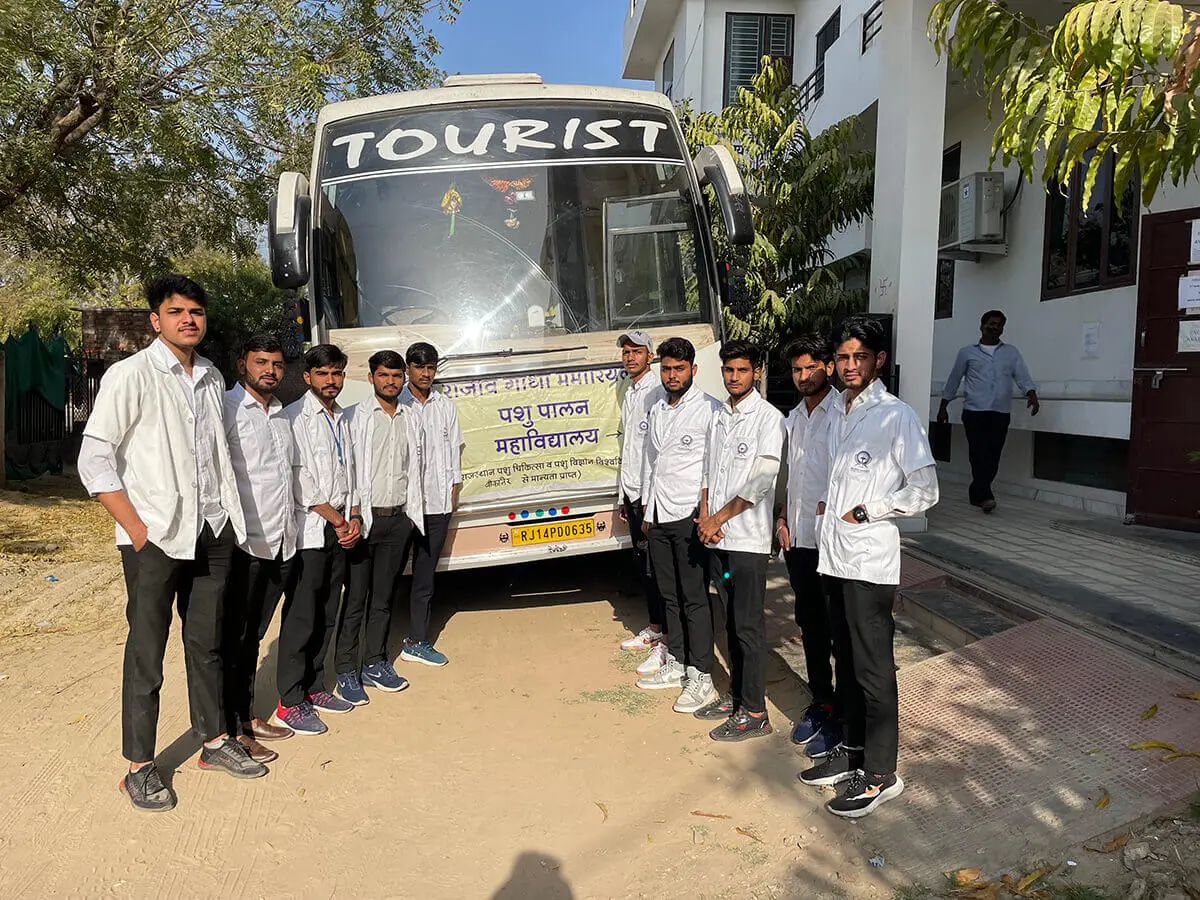 Rajeev Gandhi Memorial College of Animal Husbandry (AHDP 19) campus