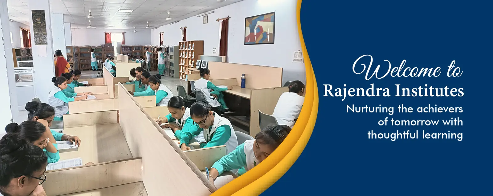Rajendra College of Nursing campus