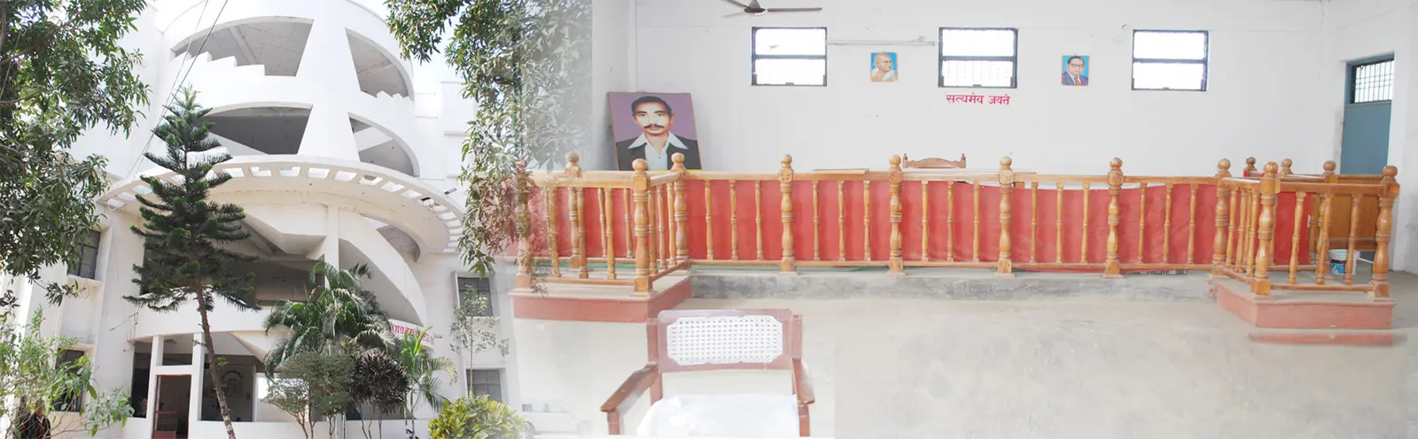 Rajesh Pandey Law College campus