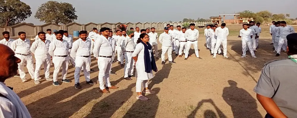 Rajeshwar Mahadev Degree College campus