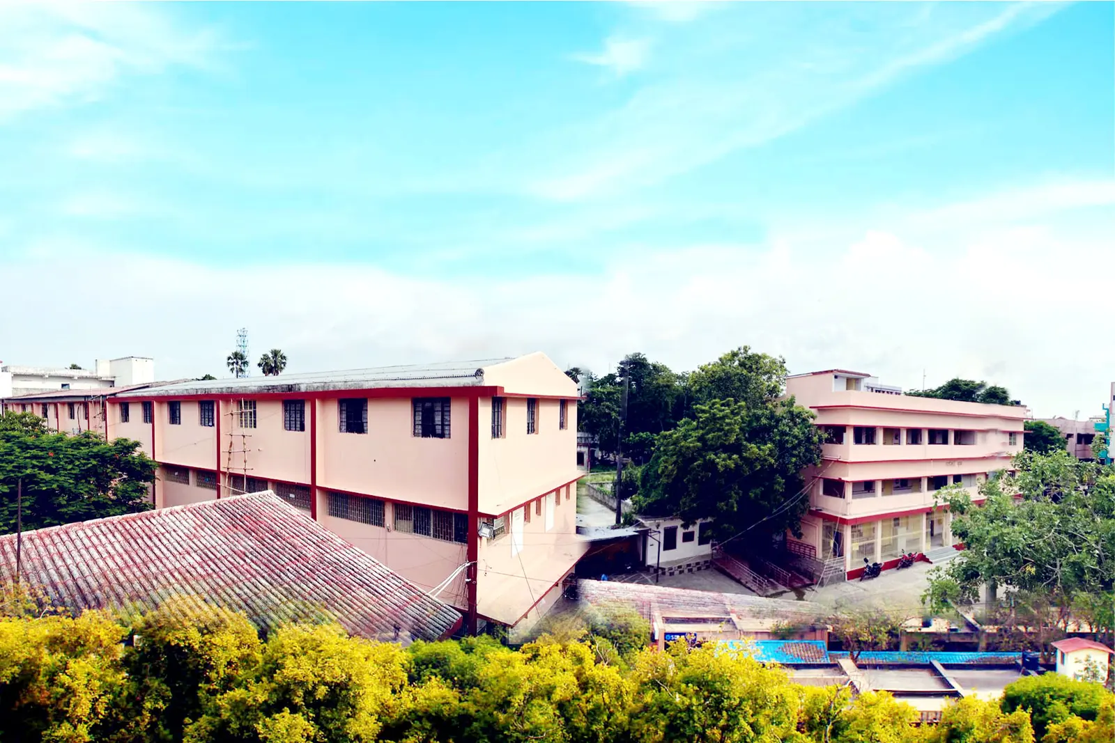 Rajkiya Degree Mahavidyalaya Karakat campus