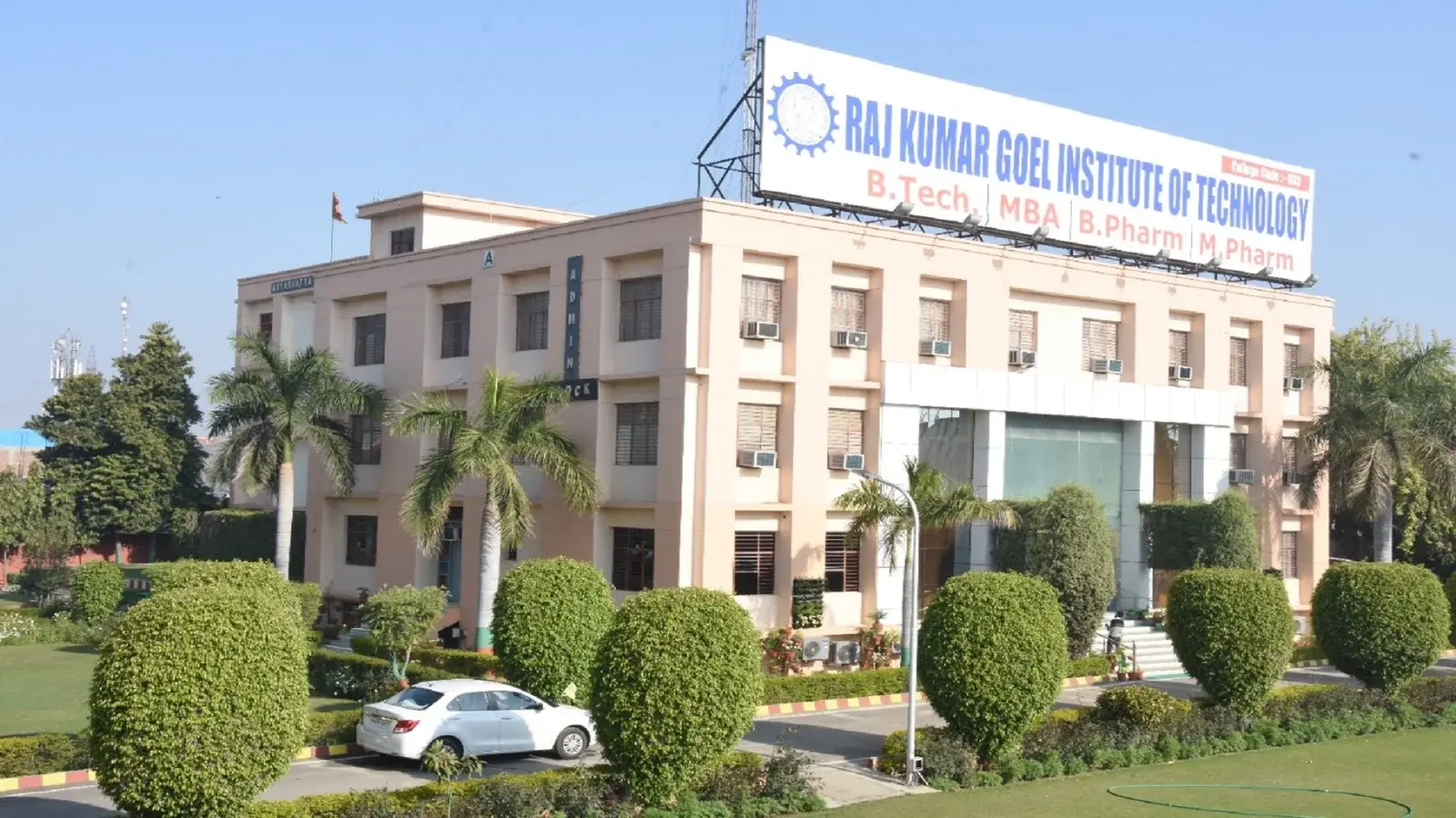 Rajkumar Goel Institute of Technology, Ghaziabad Up campus