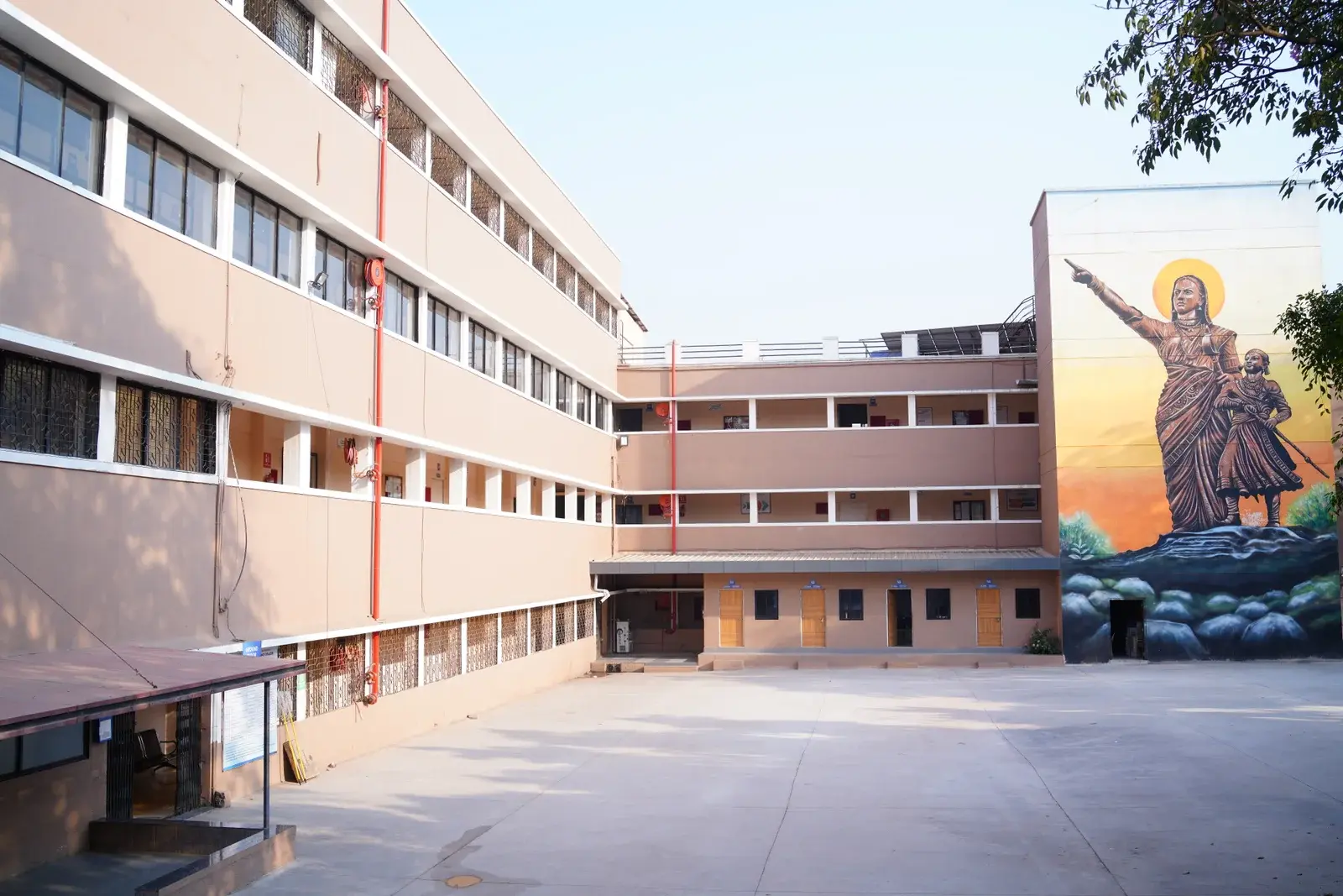 Rajmata Jijau Shikshan Prasarak Mandals School of Nursing campus