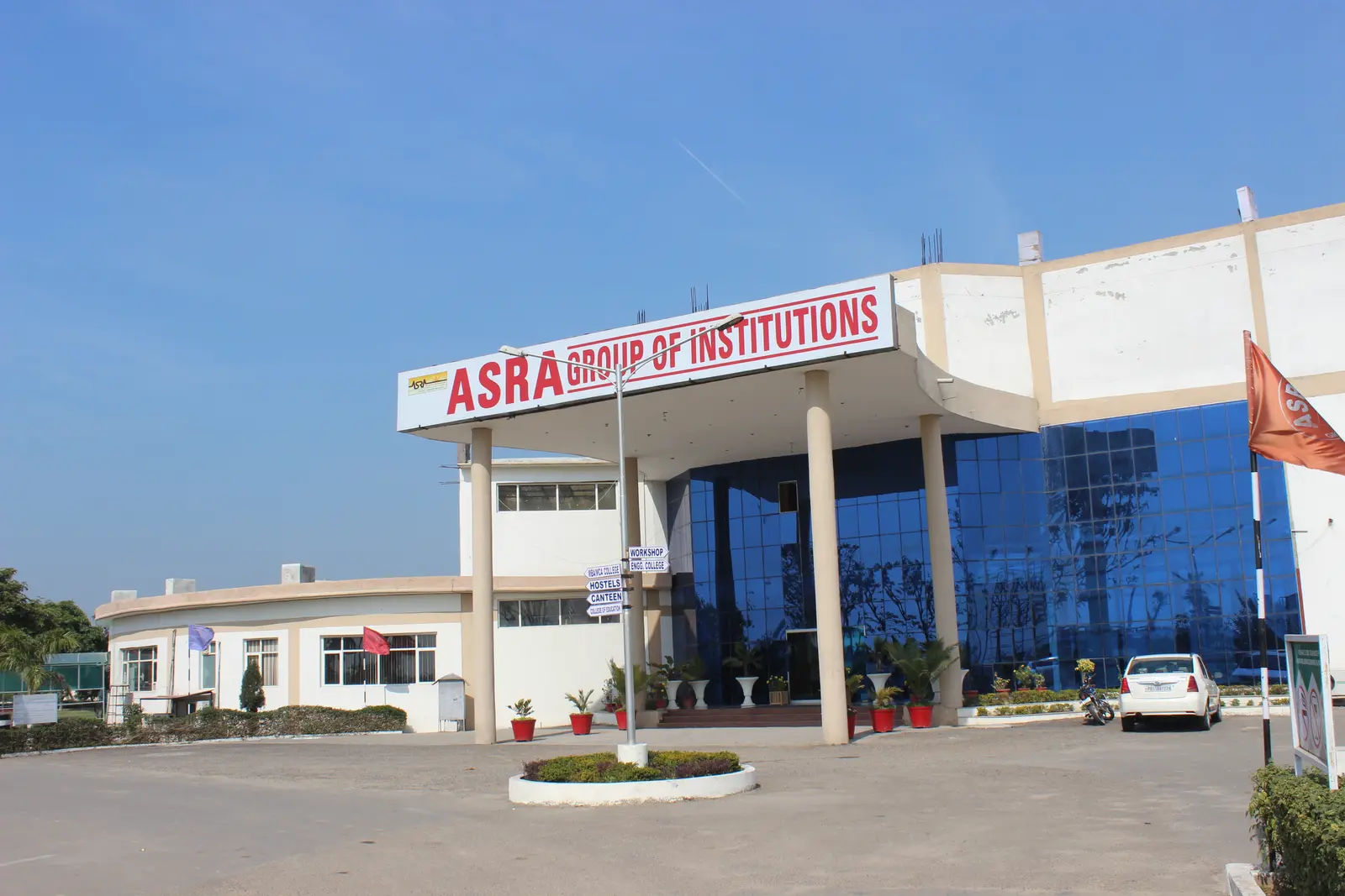 Ram Asra College of Education campus