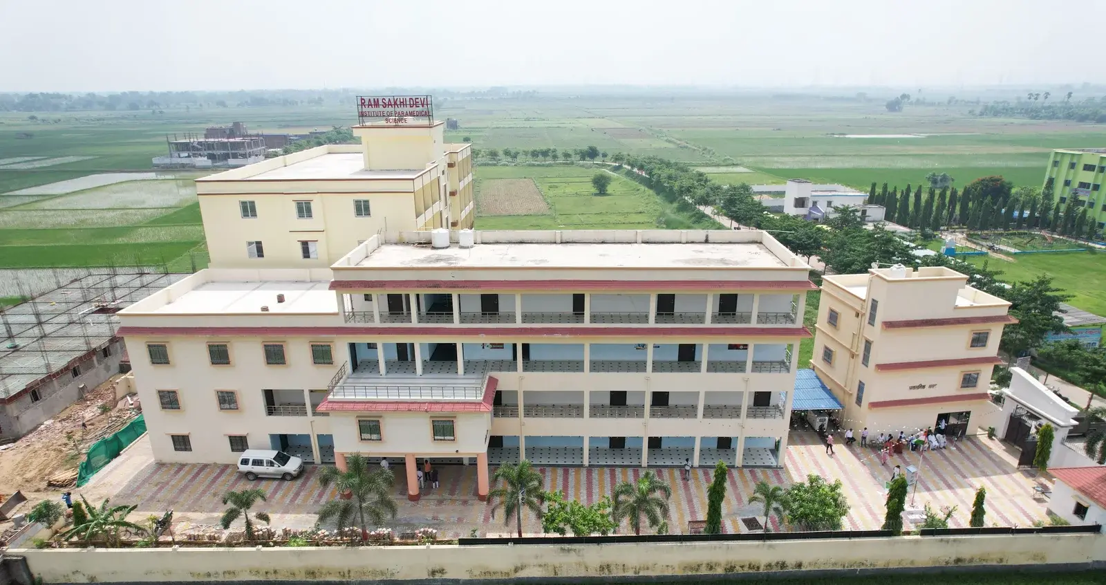 Ram Sakhi Devi Institute of Paramedicals Science campus