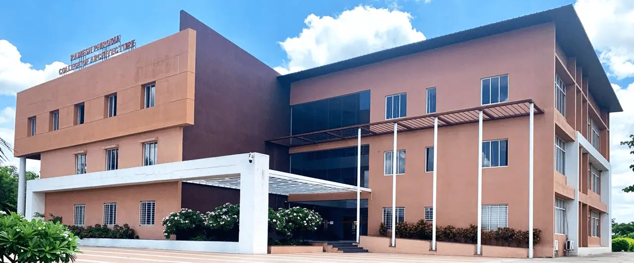Ramesh Phirodia College of Architecture campus