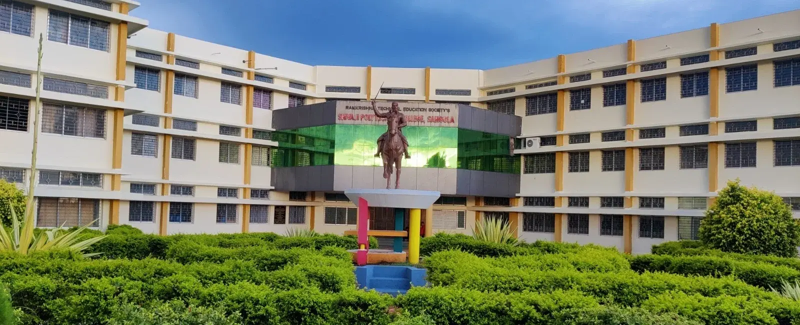 Ramkrishna Technical Education Soceity, Shivaji Polytechnic College campus