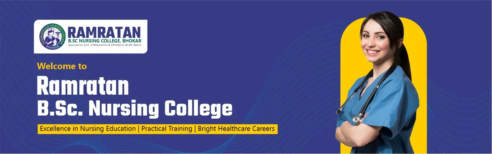 Ramratan Bsc Nursing College Bhokar campus