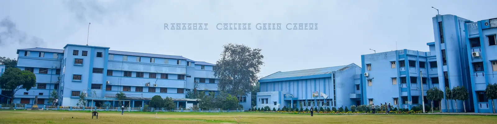 Ranaghat College campus