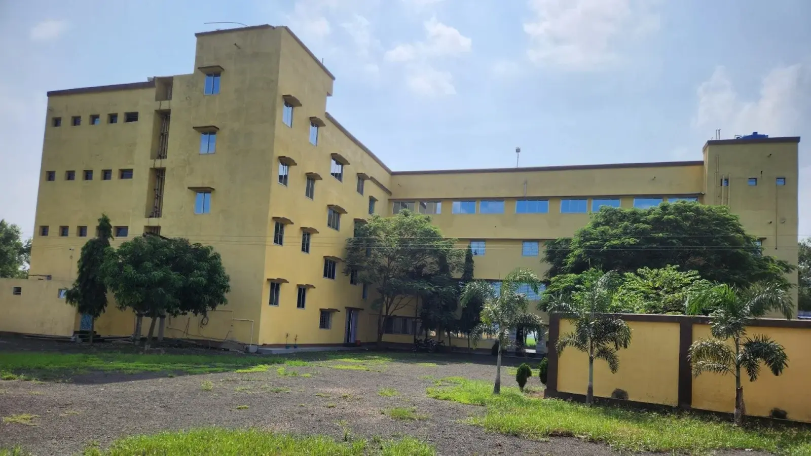 Rangamati Institute of Nursing campus