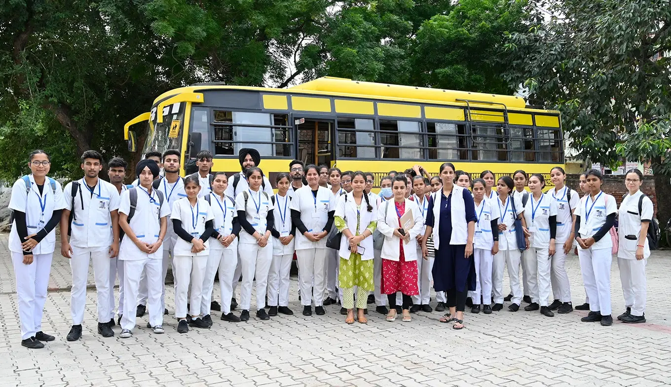 Rattan Professional Education College of Para Medical Sciences campus