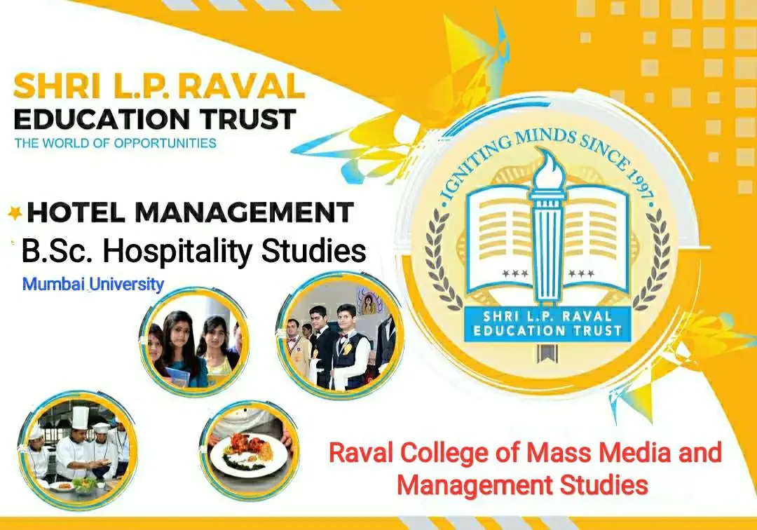 Raval Institute of Hotel Management campus