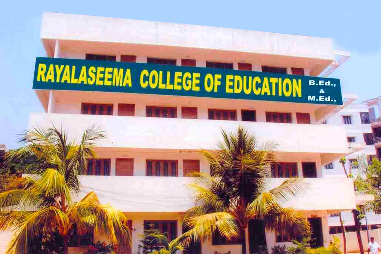 Rayalaseema College of Education campus