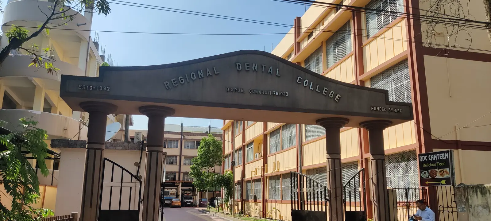 Regional Dental College campus