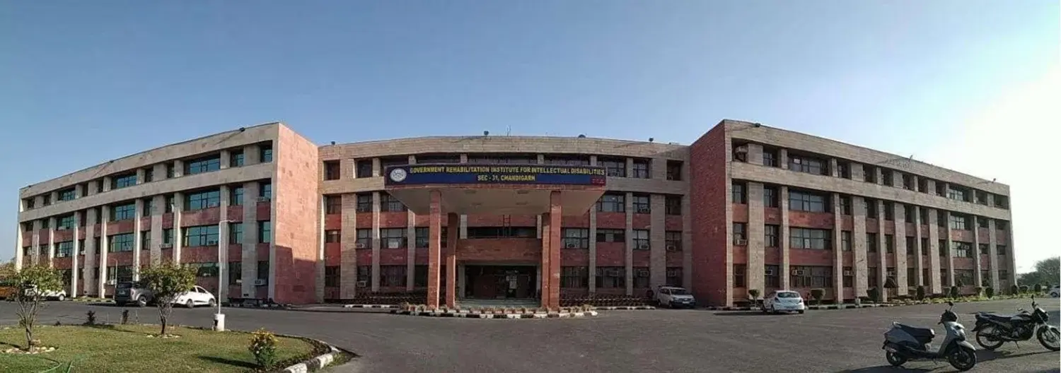 Regional institute of Mentally Handicapped, Sector-31 campus